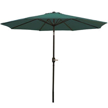 Load image into Gallery viewer, Delaplaine 9ft Market Umbrella Green(244)