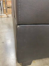 Load image into Gallery viewer, Milani 104" Right Hand Facing Sectional with Ottoman Espresso Brown