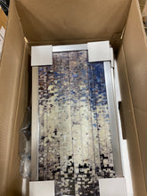 Load image into Gallery viewer, 'Ezekiel 34 12 Max' by Mark Lawrence - 3 Piece Picture Frame Graphic Art Print Set on Plastic/Acrylic #709HW