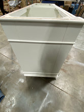 Load image into Gallery viewer, Riccardo 72" Double Bathroom Vanity BASE ONLY White 3597RR
