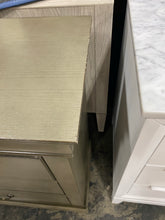 Load image into Gallery viewer, Louis Phillipe 6 Drawer Double Dresser/ Nightstand Set Gray