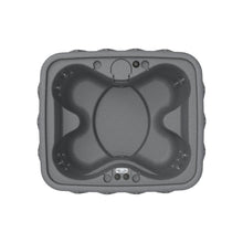 Load image into Gallery viewer, Select 400 4-Person Plug and Play Hot Tub with 20 Stainless Jets and LED Waterfall in Graystone(532)
