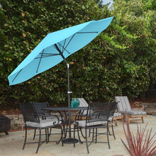 Load image into Gallery viewer, Kelton 10ft Market Umbrella Blue(242)