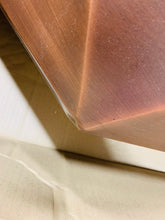 Load image into Gallery viewer, Astrid Faceted Coffee Table Copper Finish 122CDR