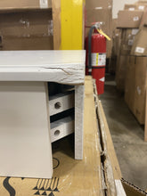 Load image into Gallery viewer, Jenson Two Drawer Night Stand in White *AS IS #1656HW