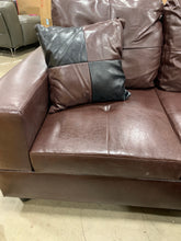 Load image into Gallery viewer, 3 piece Sectional Sofa Set with Ottoman