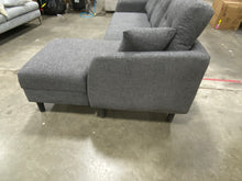 Load image into Gallery viewer, Flenderson 88" Flared Arm Sleeper Sofa Bed Gray