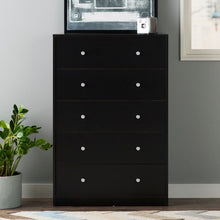 Load image into Gallery viewer, Altus 5 Drawer Chest Black(346)