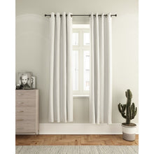 Load image into Gallery viewer, Sherri Solid Blackout Curtains Set of 2 136 DC