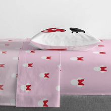 Load image into Gallery viewer, Minnie Mouse Twin Bed In A Bag Gray Set of 2(1472)
