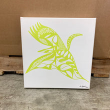 Load image into Gallery viewer, 'Swan Dance' Print on Canvas