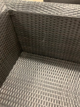 Load image into Gallery viewer, *AS IS* Camak 8 Piece rattan Sectional (Missing cushions and 2 drink holder inserts!)
