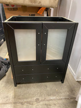 Load image into Gallery viewer, Vanity Art 30" Single Sink Vanity BASE ONLY Espresso AS IS