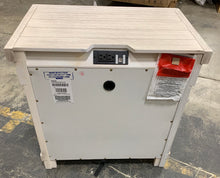 Load image into Gallery viewer, Deschamp 3 Drawer Nightstand Distressed White 792CDR