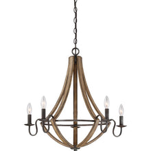 Load image into Gallery viewer, Reimers 5 - Light Unique / Statement Tiered Chandelier #446HW