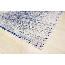 Load image into Gallery viewer, Pasargad PRC-5586N 10X14 Chelsea Design Loom Rug, Navy/Ivory Multi(1699RR)