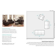 Load image into Gallery viewer, Barnsdale 3 Piece Leather Reclining Living Room Set