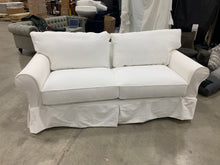 Load image into Gallery viewer, 84” Rolled Arm Sofa