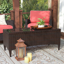 Load image into Gallery viewer, Mosca Outdoor Coffee Table Espresso(469)