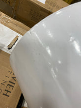 Load image into Gallery viewer, Mila White End Table 3067RR