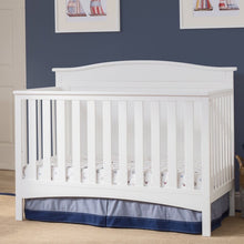 Load image into Gallery viewer, Bennett 4-in-1 Convertible Crib Bianca White(1621RR)
