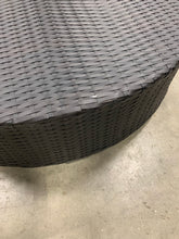 Load image into Gallery viewer, *AS IS* Camak 8 Piece rattan Sectional (Missing cushions and 2 drink holder inserts!)