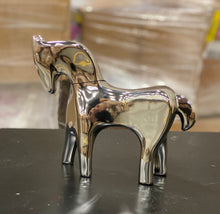 Load image into Gallery viewer, Global Views Horse Sculpture in Silver #686HW