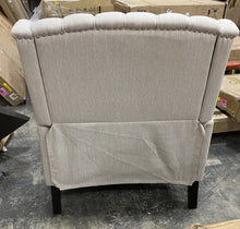 Load image into Gallery viewer, Mattice Manual Recliner Beige