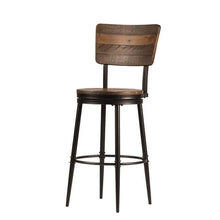 Load image into Gallery viewer, Jennings counter Swivel Stool 26”, Distressed Walnut - Set of 2  - #96CE
