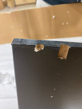 Load image into Gallery viewer, Black Muli 60" Wide 3 Drawer Sideboard #2279HW