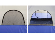 Load image into Gallery viewer, 6-Person Tent, Water Resistant Dome Tent for Camping with Removable Rain Fly and Carry Bag, Rebel Bay 6 Person Tent by Wakeman Outdoors #411HW