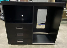 Load image into Gallery viewer, Edison Micro Fridge Combo Unit Espresso