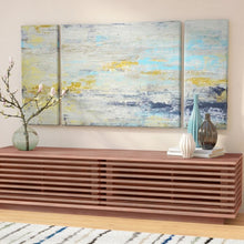 Load image into Gallery viewer, 'Surf and Sound I/II/III' - 3 Piece Wrapped Canvas Painting Print Set #682HW