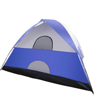 Load image into Gallery viewer, 6-Person Tent, Water Resistant Dome Tent for Camping with Removable Rain Fly and Carry Bag, Rebel Bay 6 Person Tent by Wakeman Outdoors #411HW