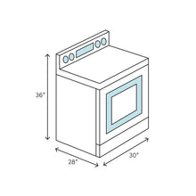 Load image into Gallery viewer, ZLINE 30" 4 cu ft. Freestanding Dual Fuel Range Stainless Steel(687)