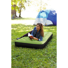 Load image into Gallery viewer, Embark Single High Air Mattress Green Twin(1422)