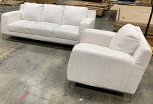 Load image into Gallery viewer, Witney 2 Piece Leather Living Room Set Sofa/Chair