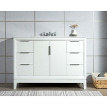 Load image into Gallery viewer, Tappahannock 48" Single Bathroom Vanity White AS IS