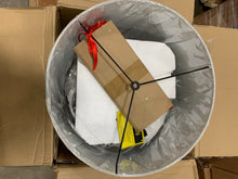 Load image into Gallery viewer, Beaslie 28" Table Lamp Ivory/Orange/Black 1072CDR