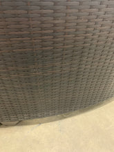 Load image into Gallery viewer, *AS IS* Camak 8 Piece rattan Sectional (Missing cushions and 2 drink holder inserts!)