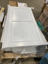 Load image into Gallery viewer, New Classic Tamarack Full Panel Bed In White *AS-IS*
