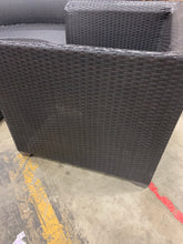 Load image into Gallery viewer, *AS IS* Camak 8 Piece rattan Sectional (Missing cushions and 2 drink holder inserts!)