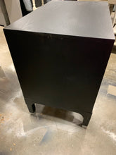 Load image into Gallery viewer, Lorna Black Nightstand