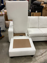 Load image into Gallery viewer, Morpheus 82" Right Hand Facing Sofa & Chaise - White (146MM)