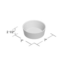 Load image into Gallery viewer, Jojo Bone Emboss Melamine Pet Bowl #138HW