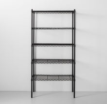 Load image into Gallery viewer, 5 tier Metal Shelving Unit #3013 *AS IS

