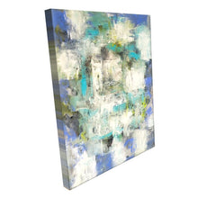 Load image into Gallery viewer, 'In The Moment' Acrylic Painting Print on Canvas 14" H x 11" W x 2" D Size  #79HW