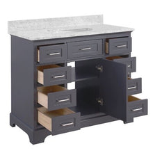 Load image into Gallery viewer, Kingon 42” Single bathroom vanity