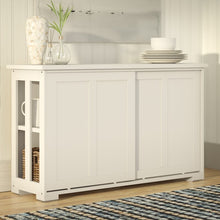 Load image into Gallery viewer, South Miami 25" Wide Server Vanilla(2813RR)