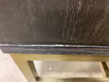 Load image into Gallery viewer, Sophia 2 - Drawer Solid Wood Nightstand Antique Black/Gold 590CDR